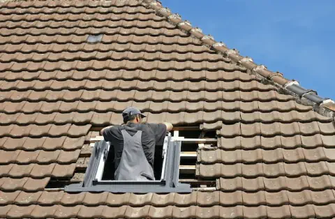 Pose de velux - Les Ageux